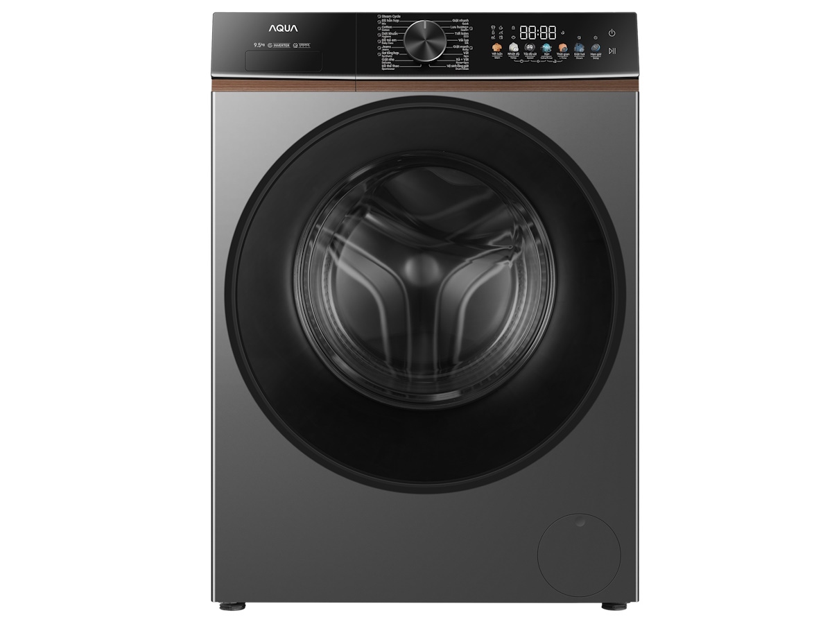Máy giặt Aqua AW10-BP4657M(B) (Cửa ngang- 10kg- màu đen)